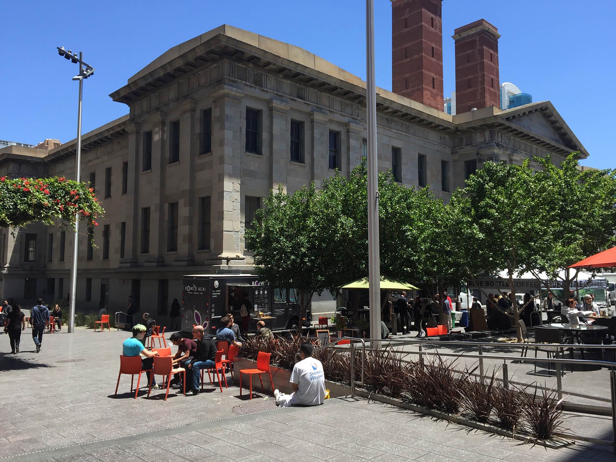 Mint Plaza Martin building